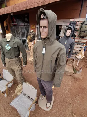 Safari Safely Jackets and Shirts