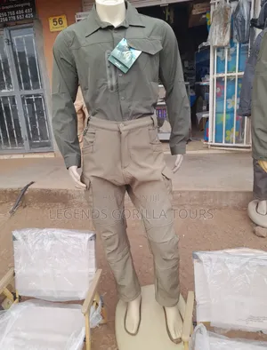 Safari Safely Jackets and Shirts