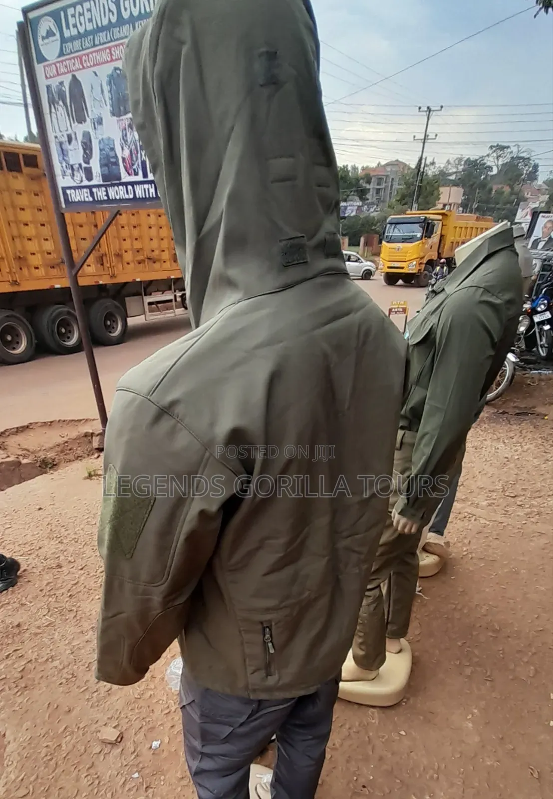 Safari Safely Jackets and Shirts