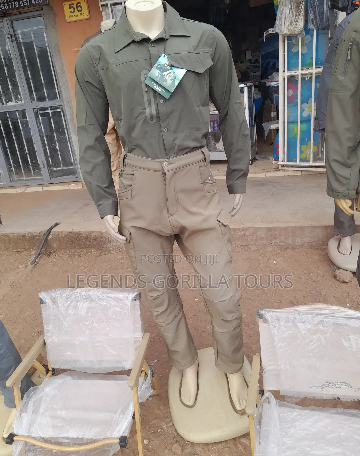 Safari Safely Jackets and Shirts