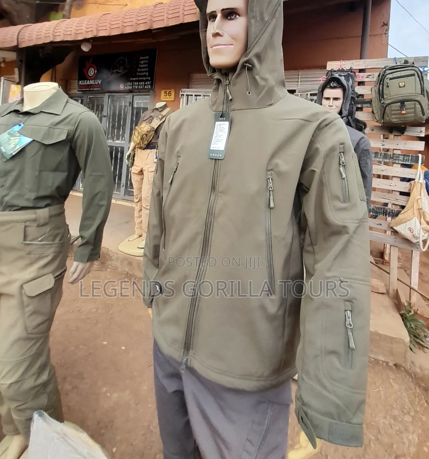 Safari Safely Jackets and Shirts