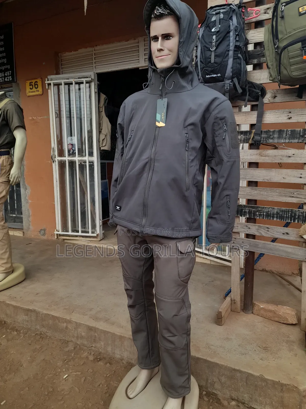 Safari Safely Jackets and Shirts