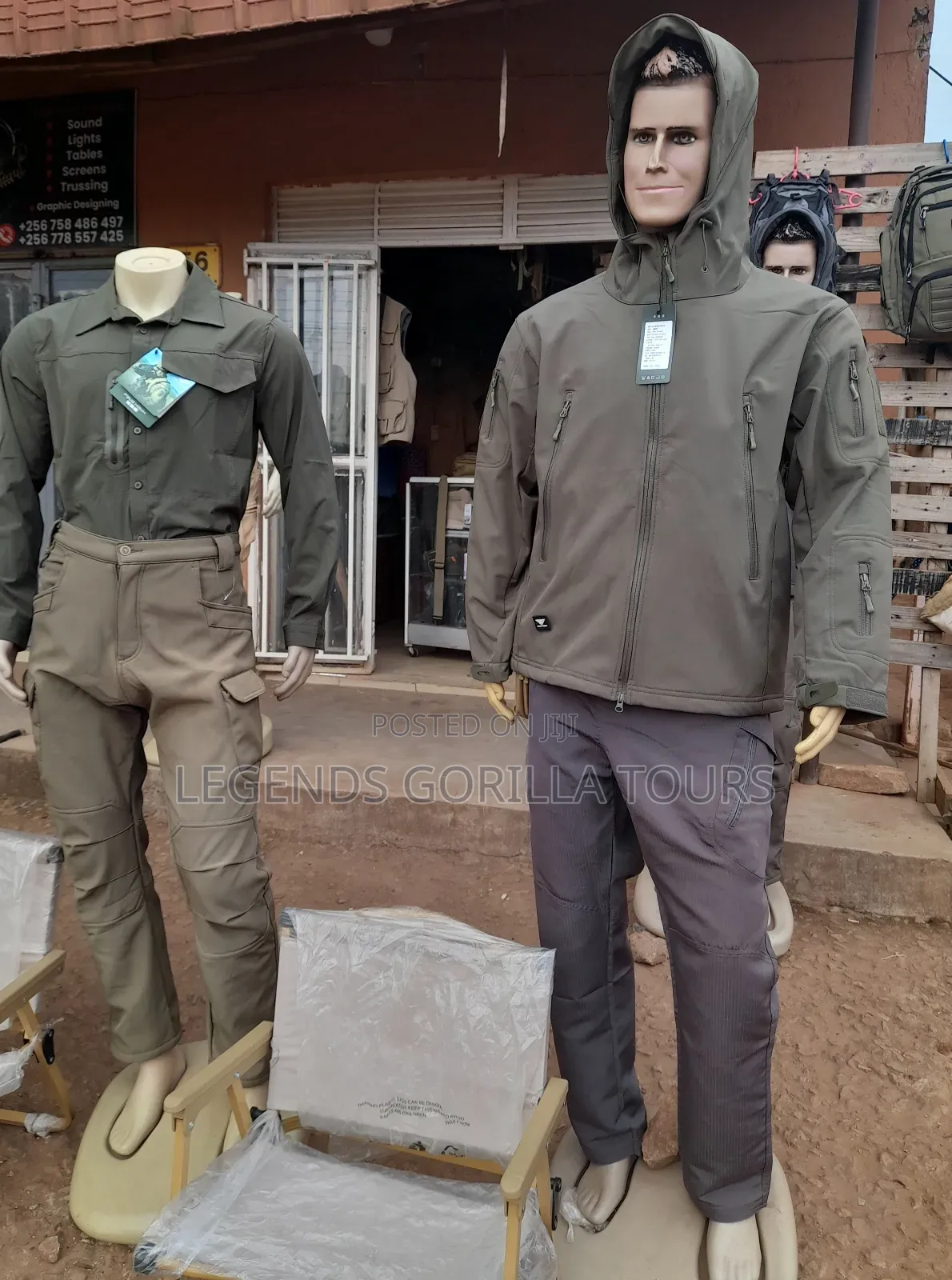 Safari Safely Jackets and Shirts