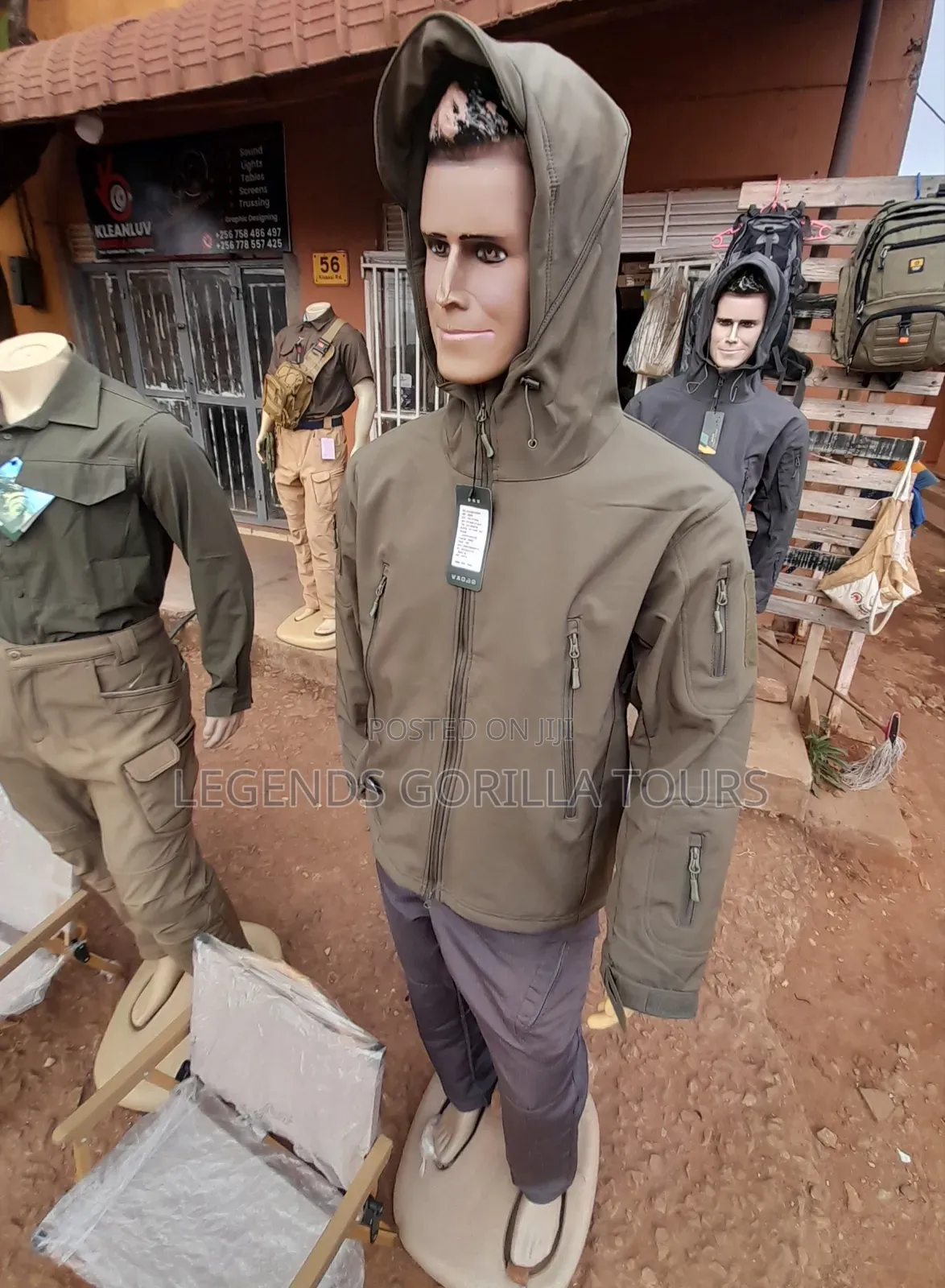 Safari Safely Jackets and Shirts