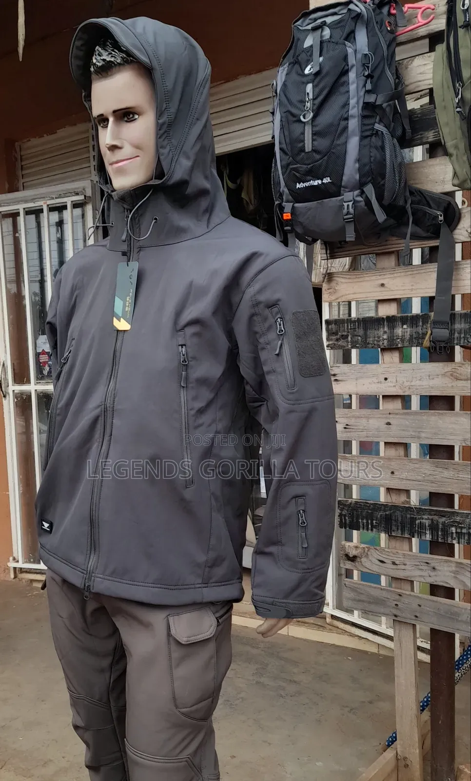 Safari Safely Jackets and Shirts