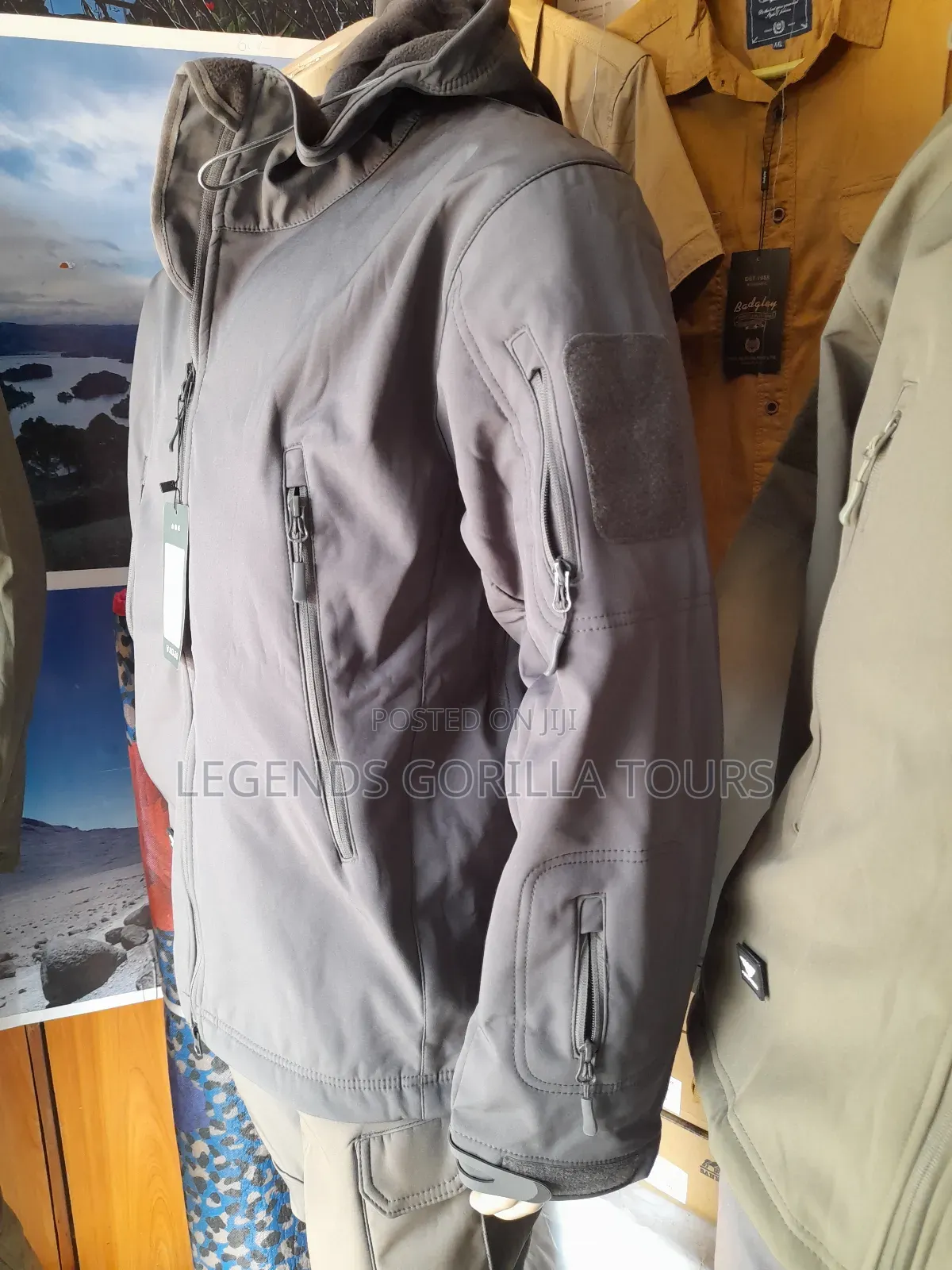 Safari Safely Jackets and Shirts