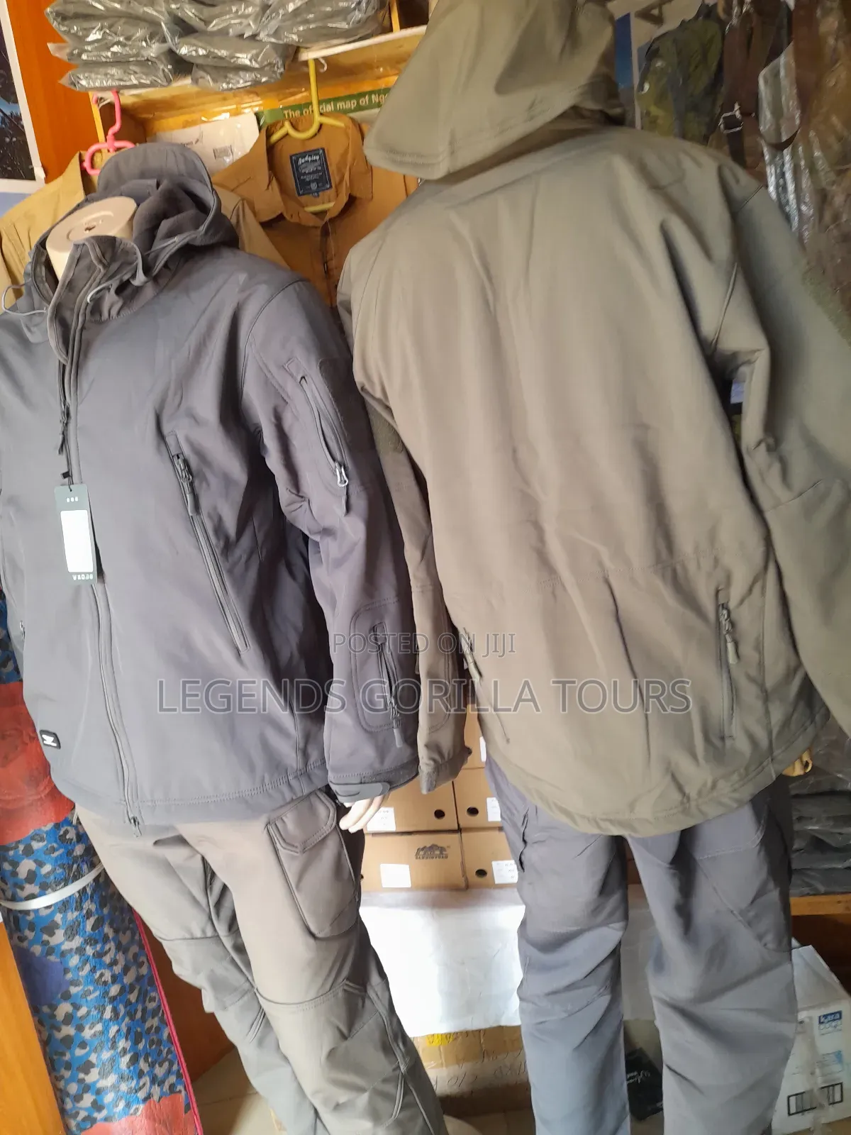 Safari Safely Jackets and Shirts