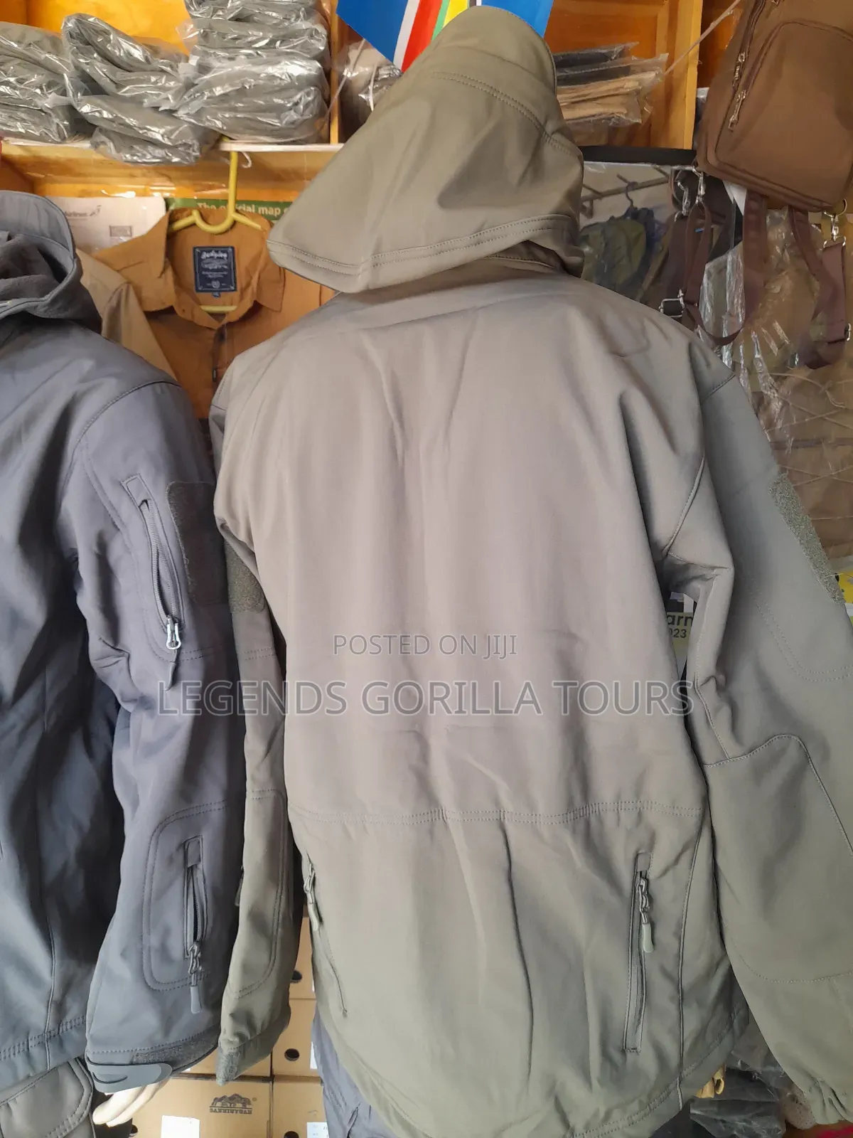Safari Safely Jackets and Shirts