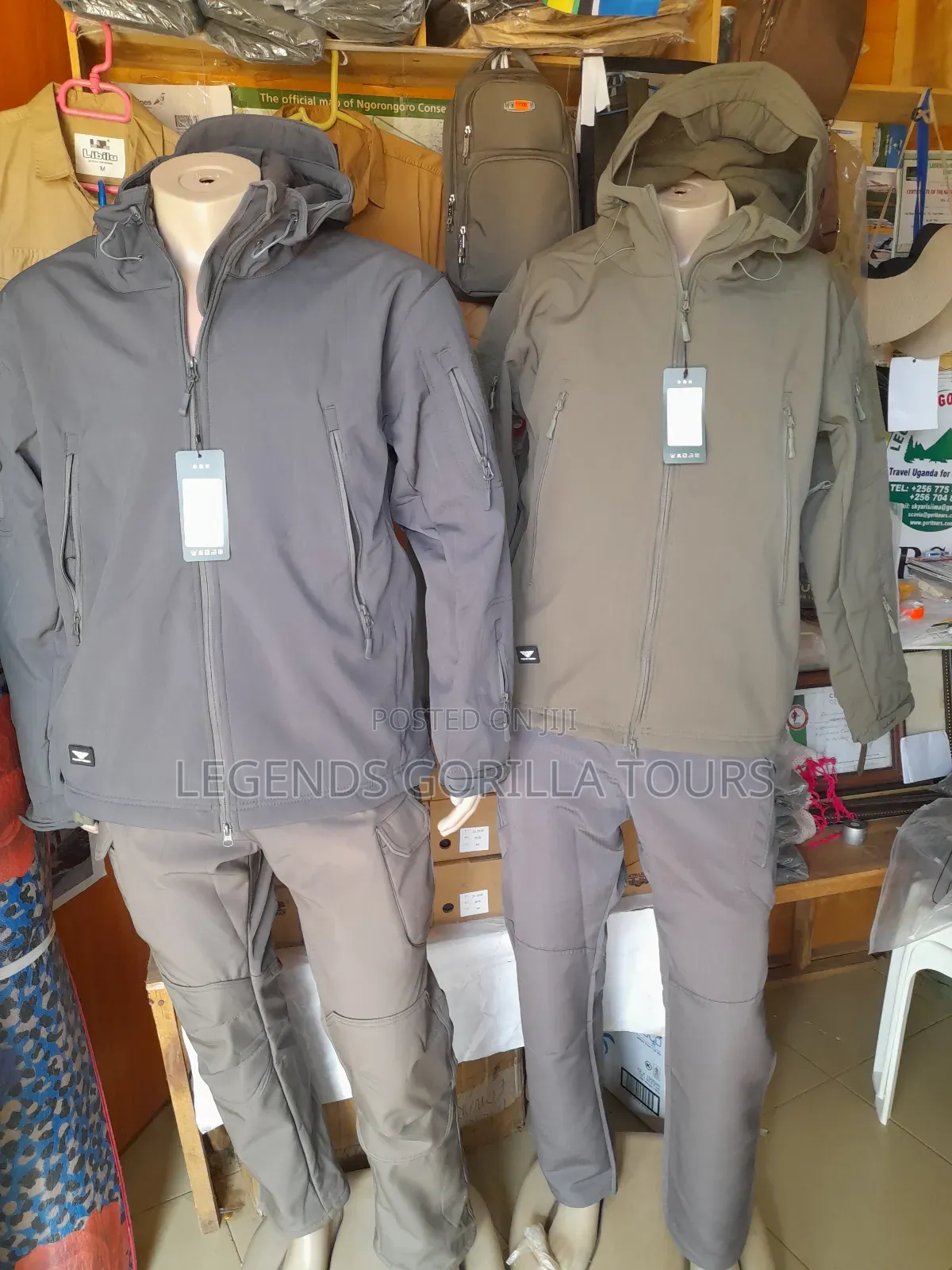 Safari Safely Jackets and Shirts