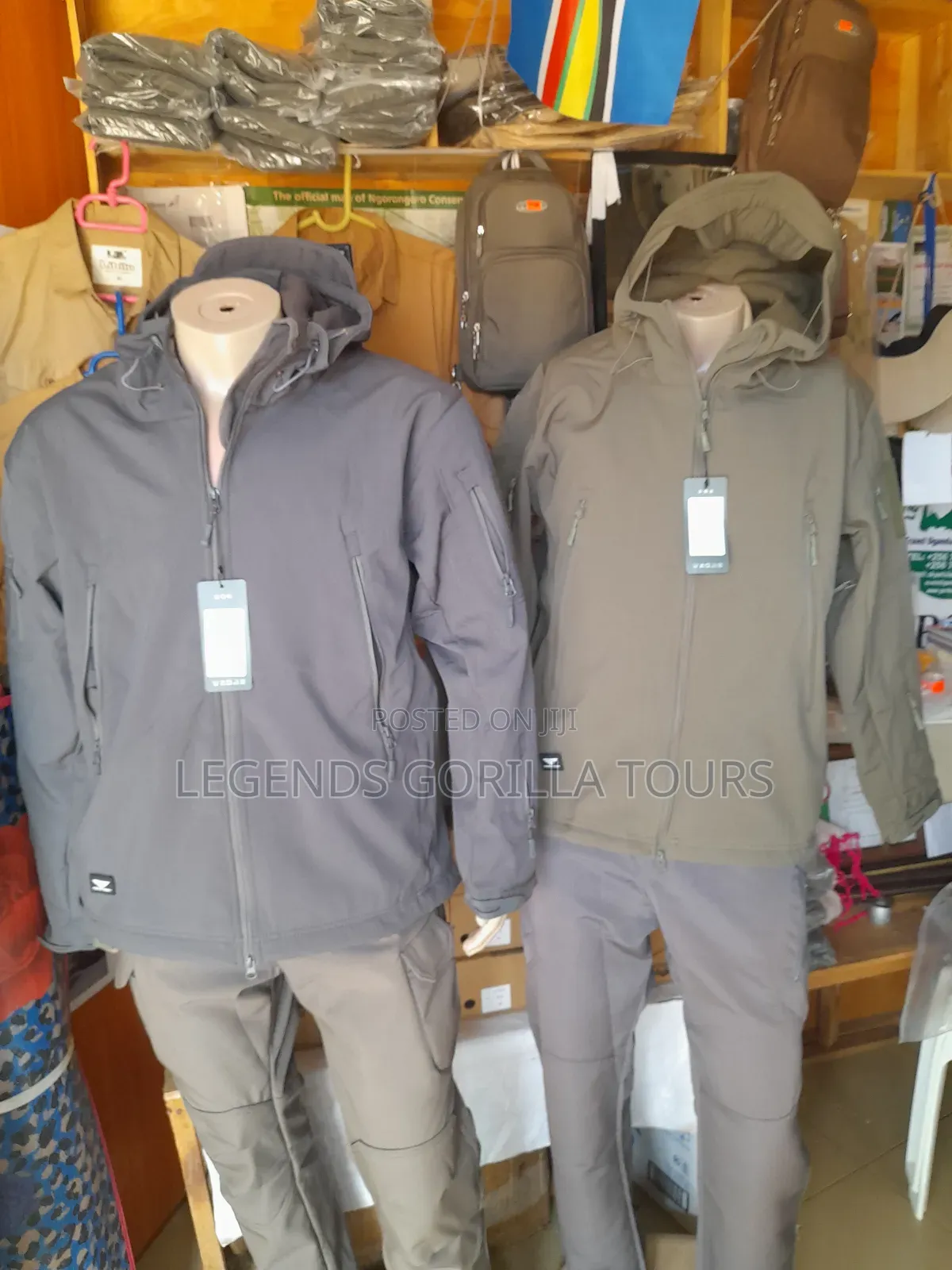 Safari Safely Jackets and Shirts