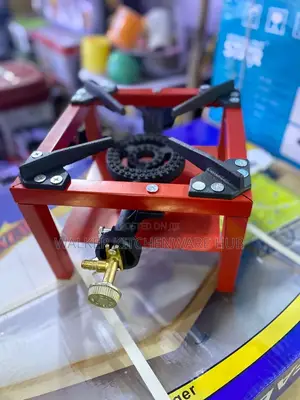 Portable Gas Stove Red