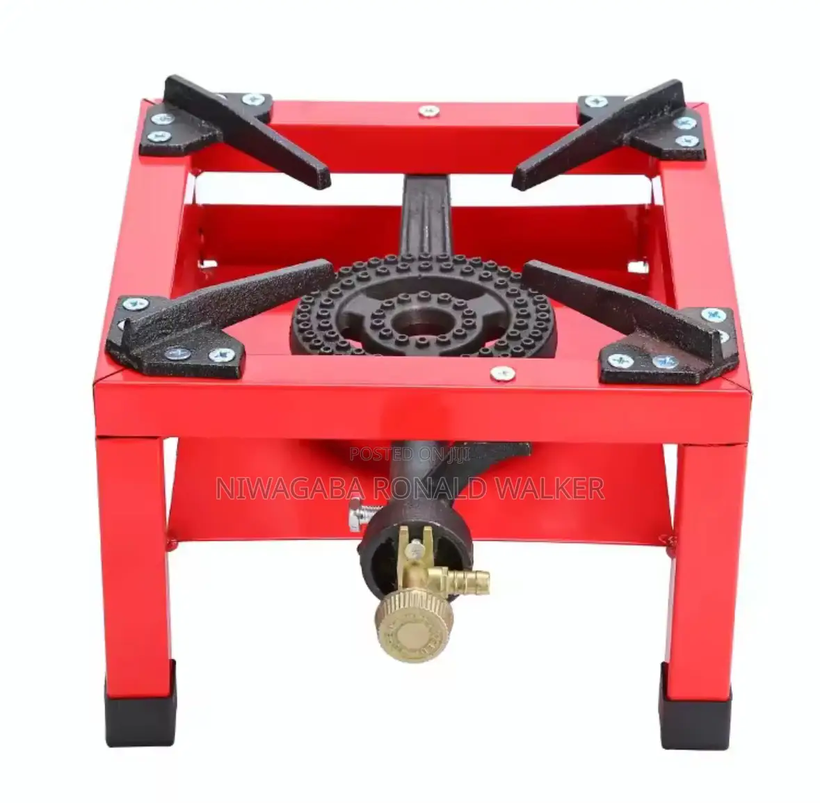 Portable Gas Stove Red