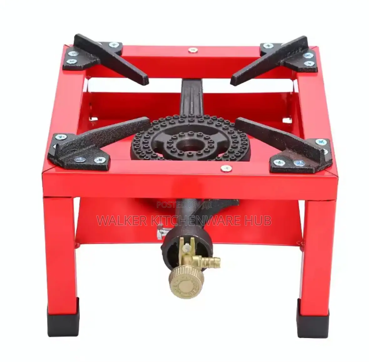 Portable Gas Stove Red