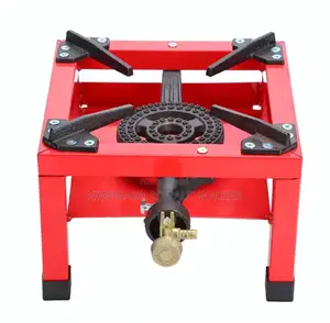 Portable Gas Stove Red