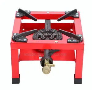 Portable Gas Stove Red
