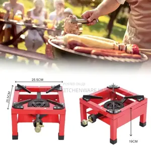 Portable Gas Stove Red