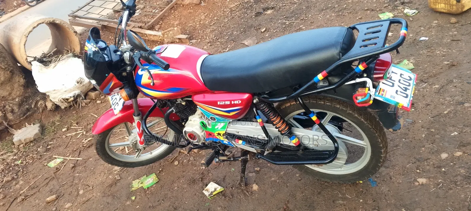 Bajaj Boxer 125 2023 Red