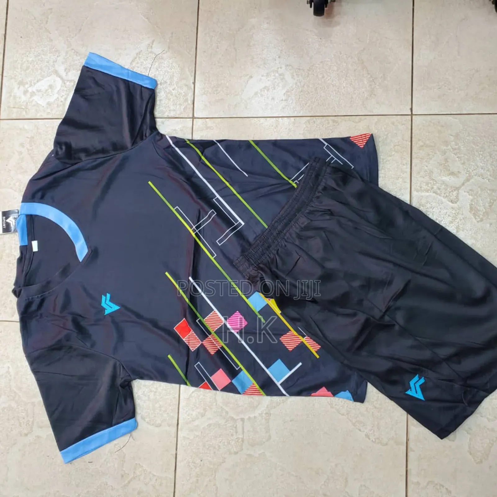 Jersey And Shorts Set