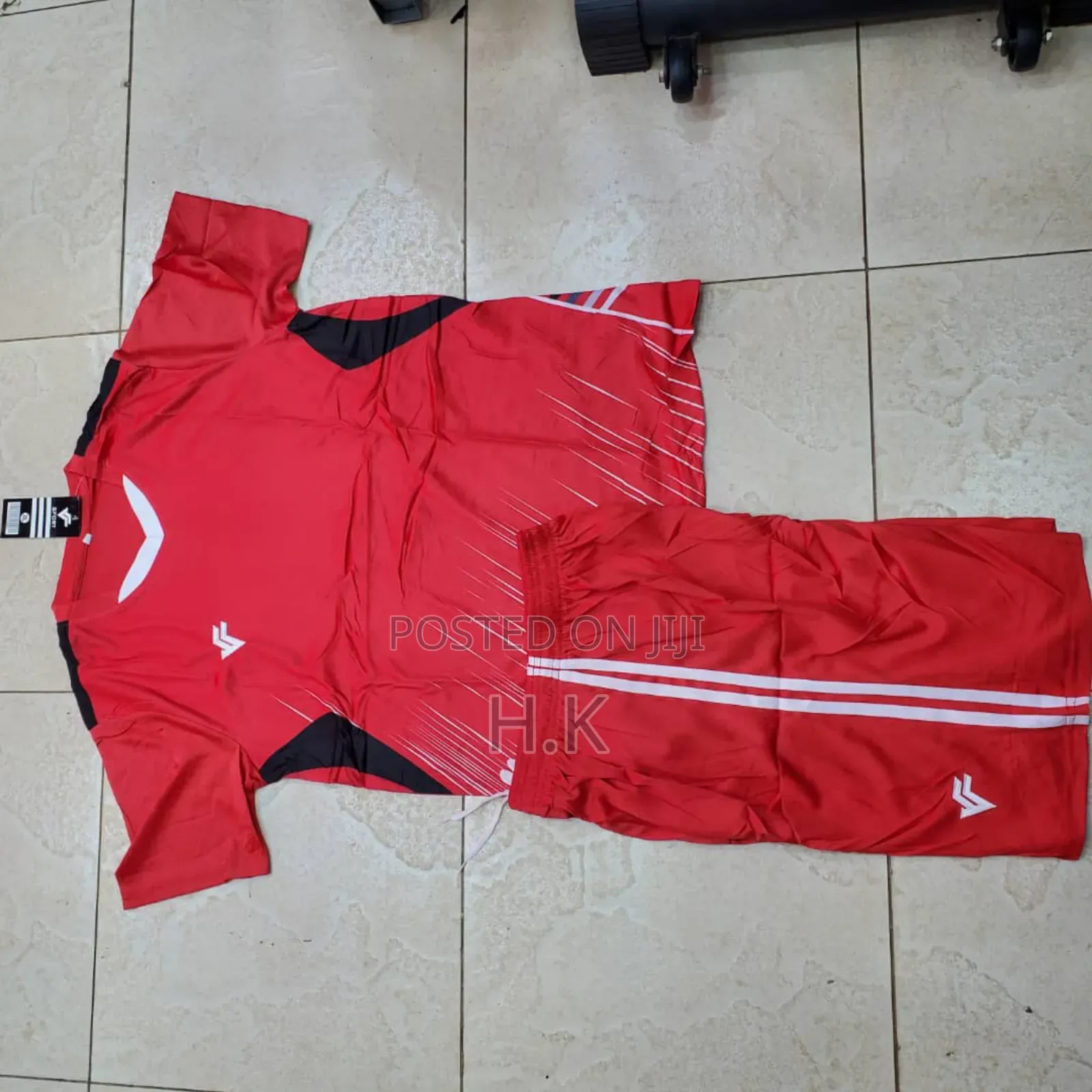Jersey And Shorts Set