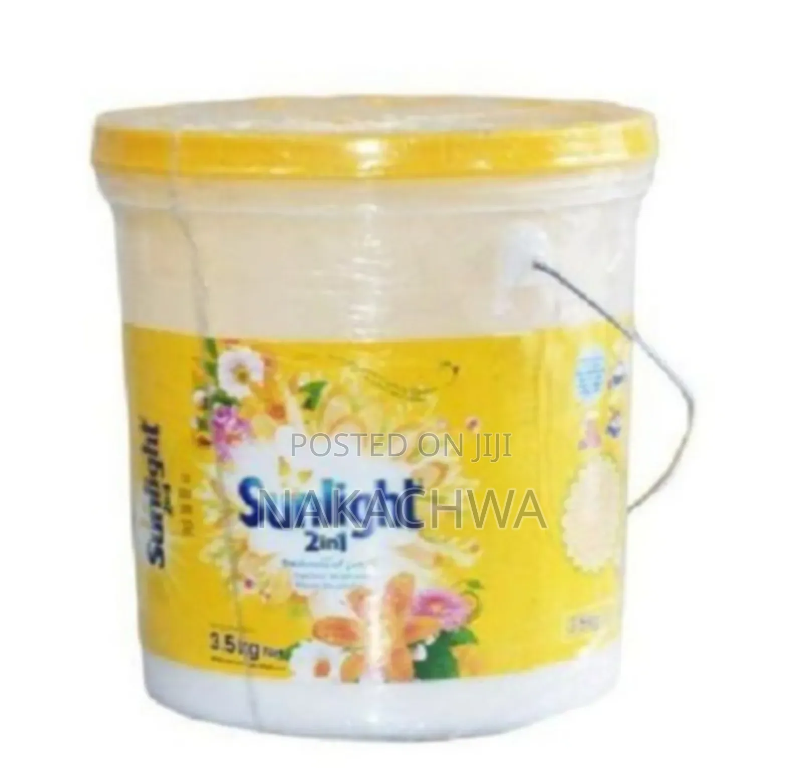 It Sunlight Detergent Powder Bucket of 5kgs