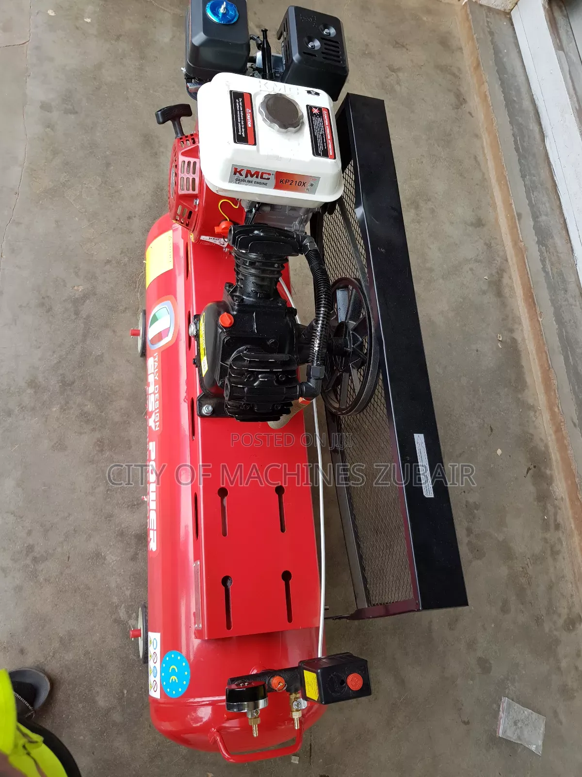 Gasoline Compressor