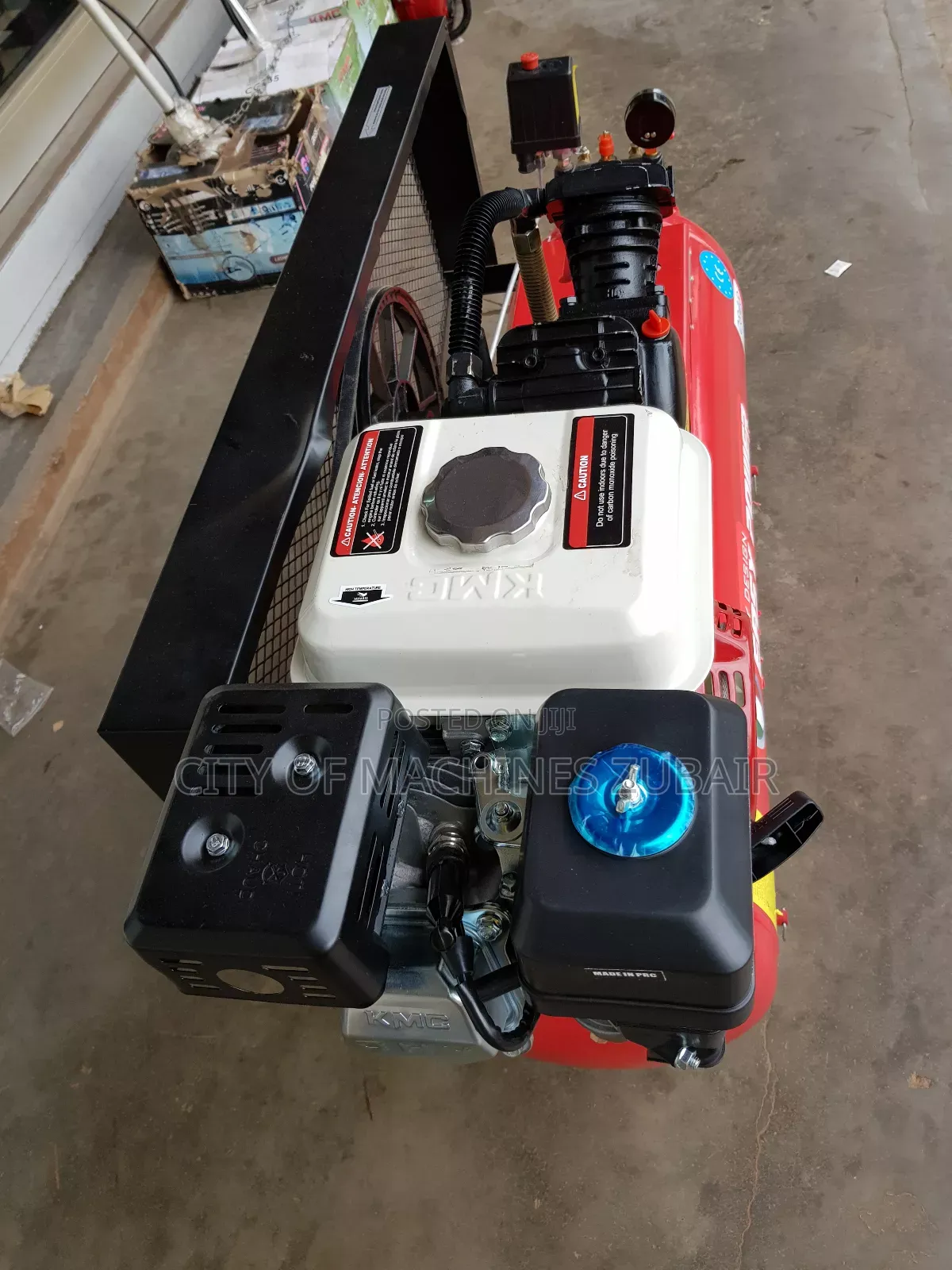Gasoline Compressor