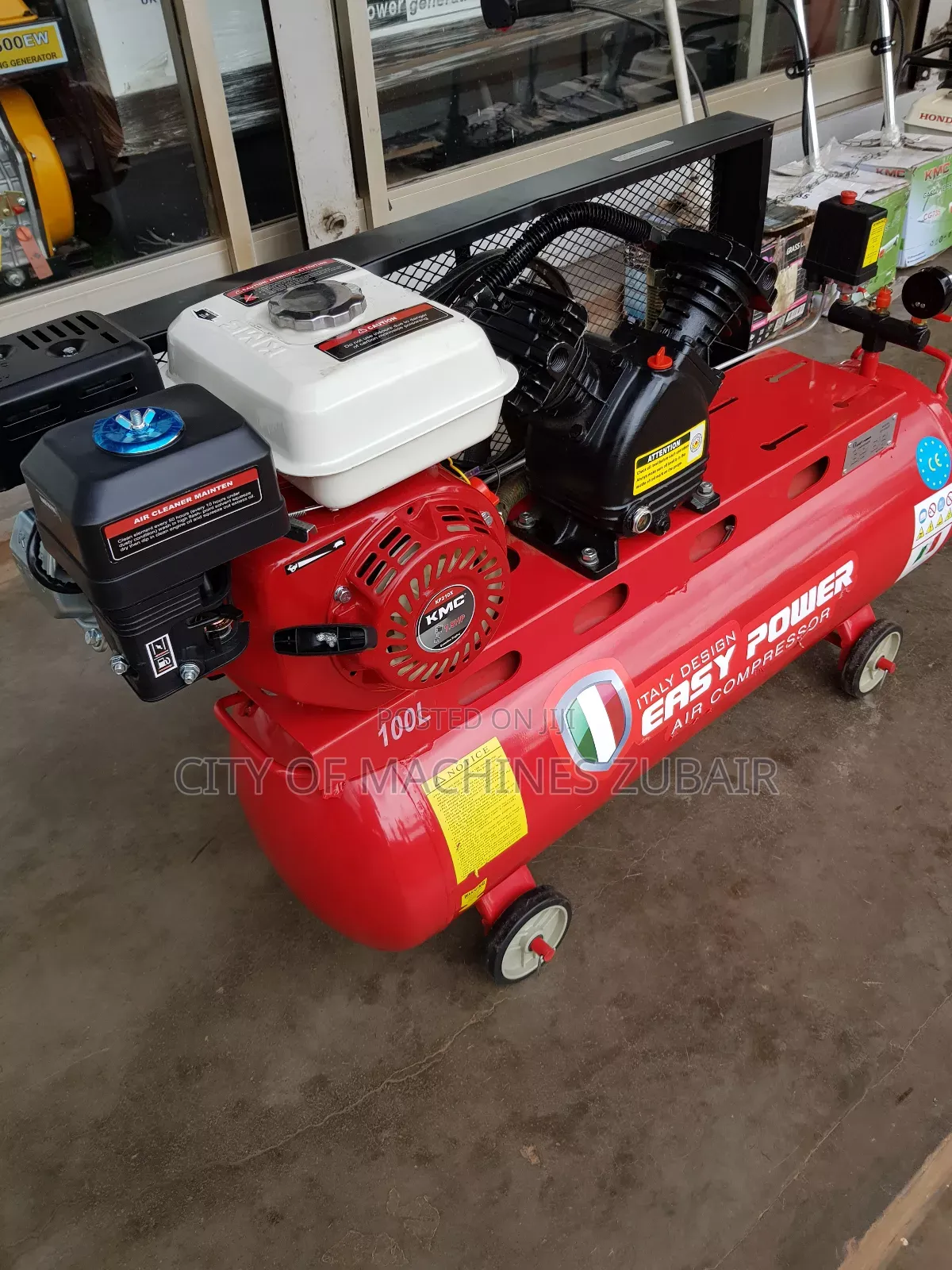 Gasoline Compressor