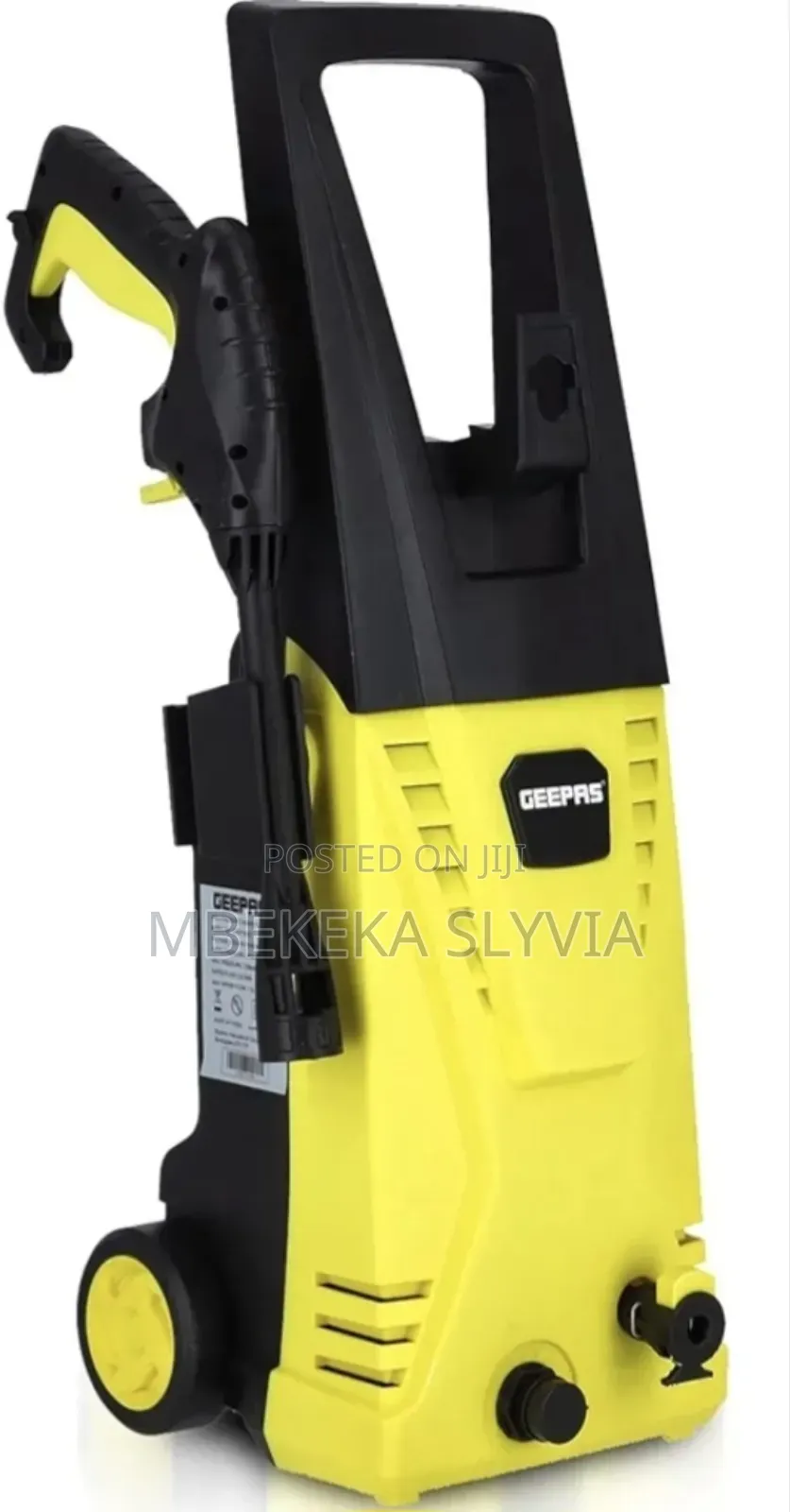 Geepas High Pressure Washer/3000w Electric Portable Pressurewasher