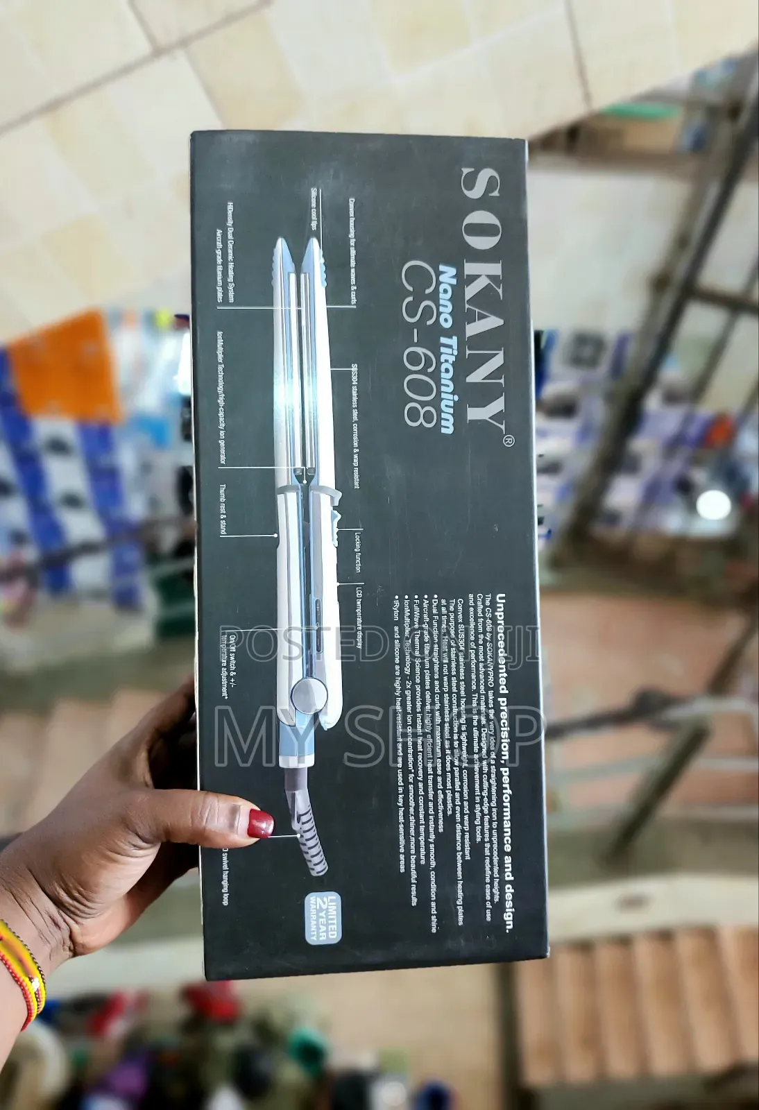 Best Hair Straightner