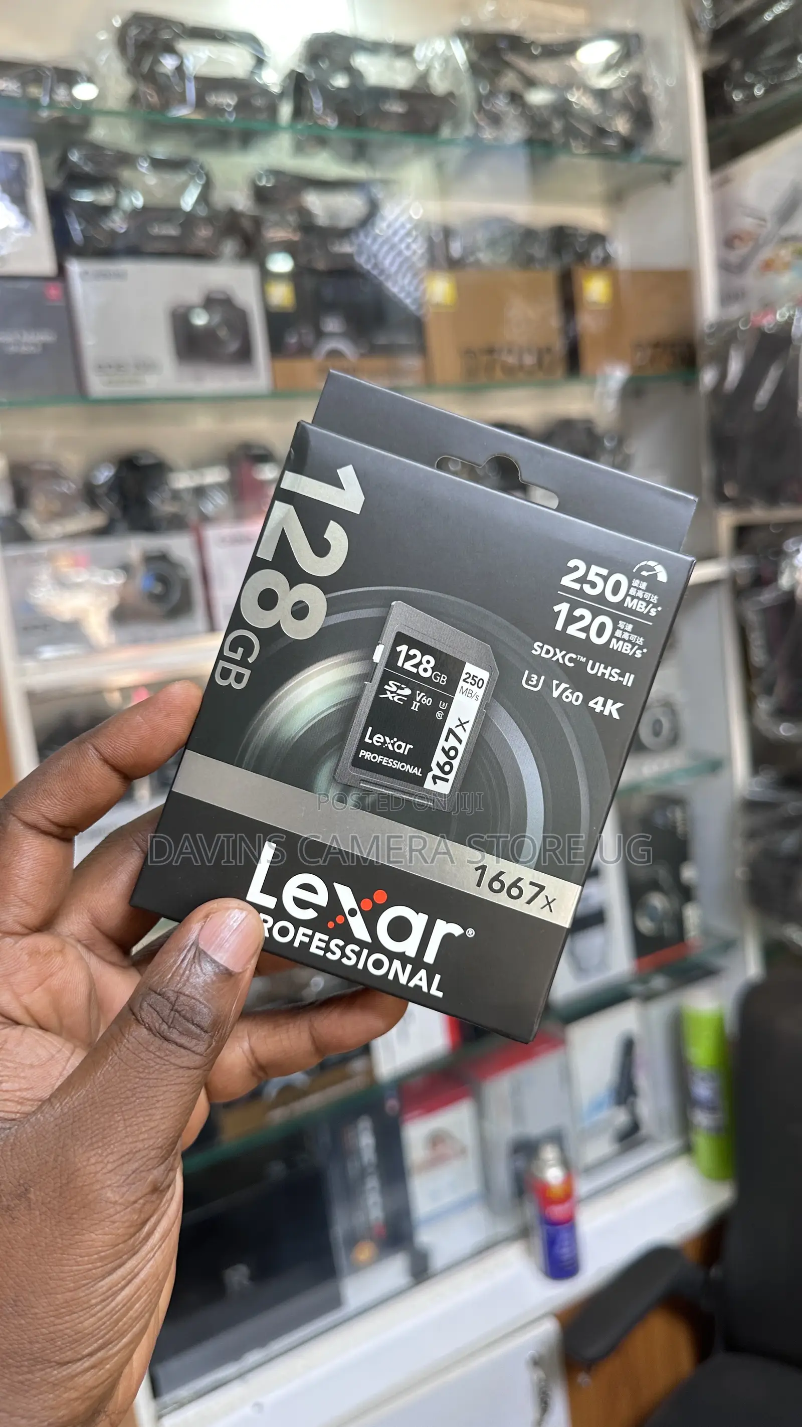 Lexar 128gb