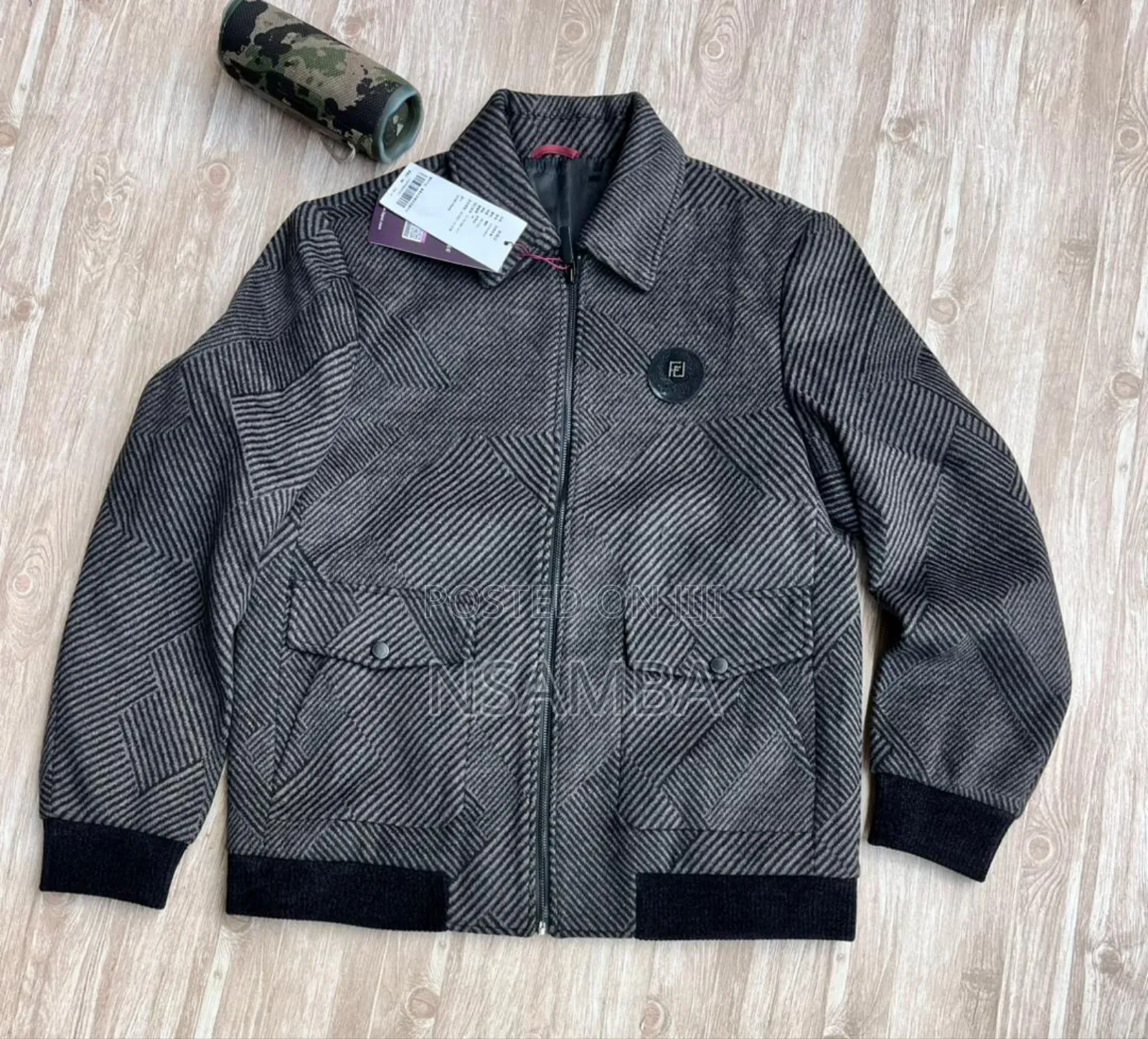 Double Porket Sweaters