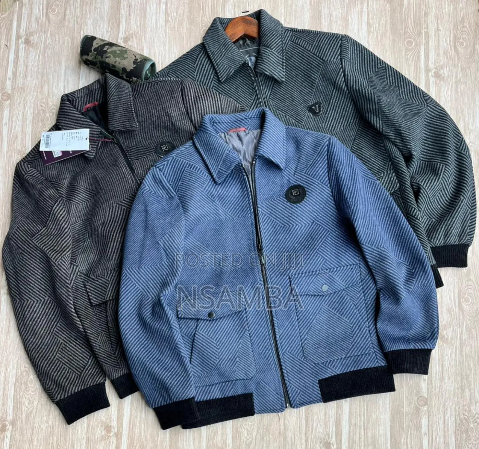Double Porket Sweaters