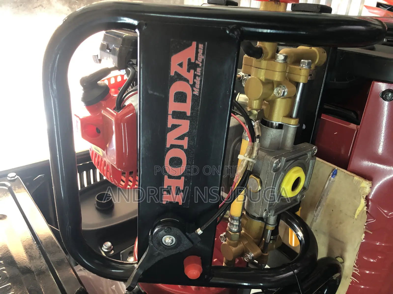 Power Sprayers