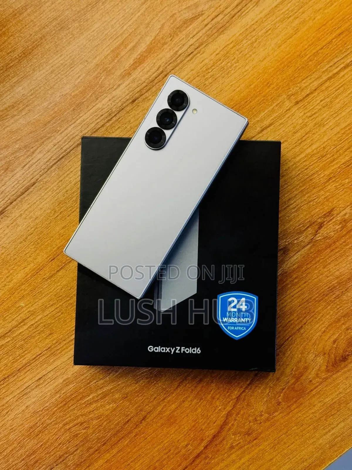 New Samsung Galaxy Z Fold6 256 GB Silver