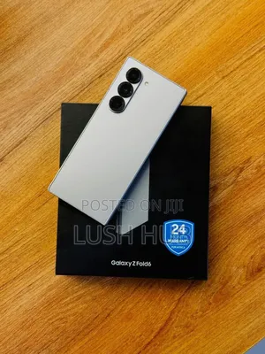 New Samsung Galaxy Z Fold6 256 GB Silver