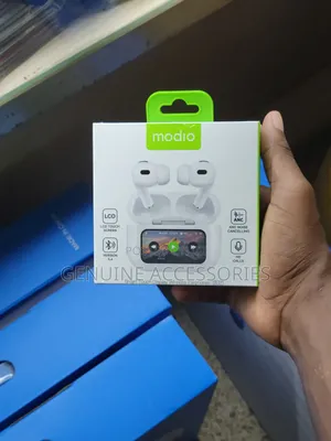 Modio Airpods With a Touch Screen