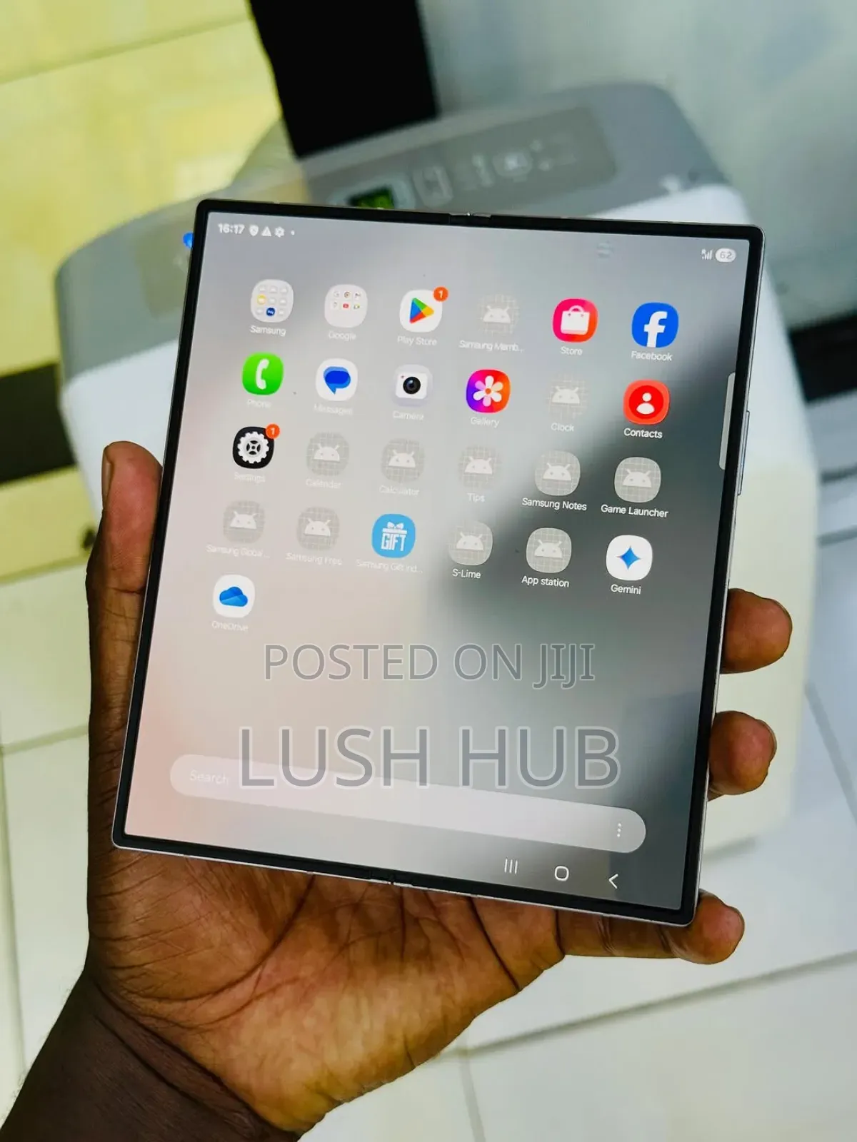 Samsung Galaxy Z Fold6 512 GB Silver