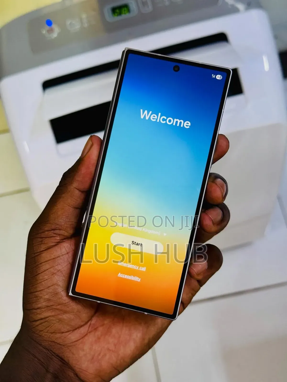 Samsung Galaxy Z Fold6 512 GB Silver