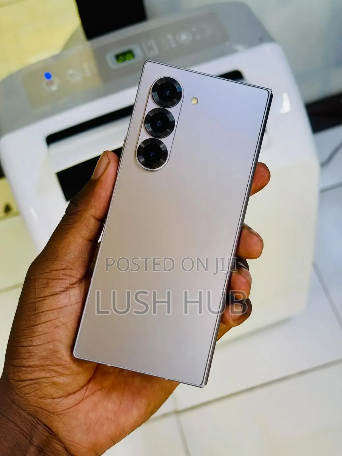Samsung Galaxy Z Fold6 512 GB Silver
