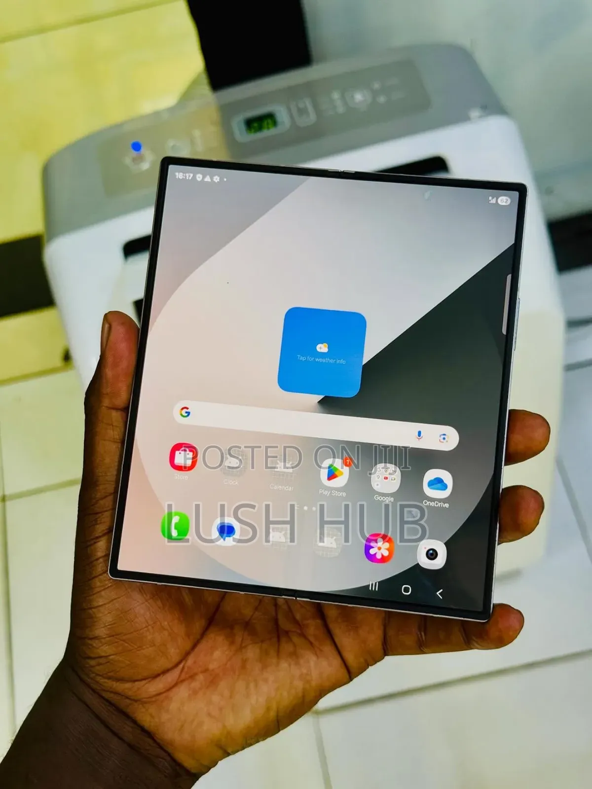 Samsung Galaxy Z Fold6 512 GB Silver