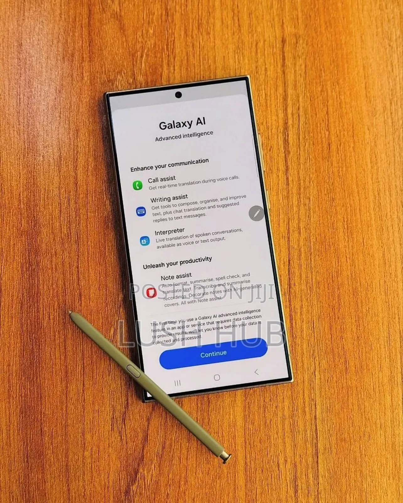 Samsung Galaxy S24 Ultra 512 GB Silver