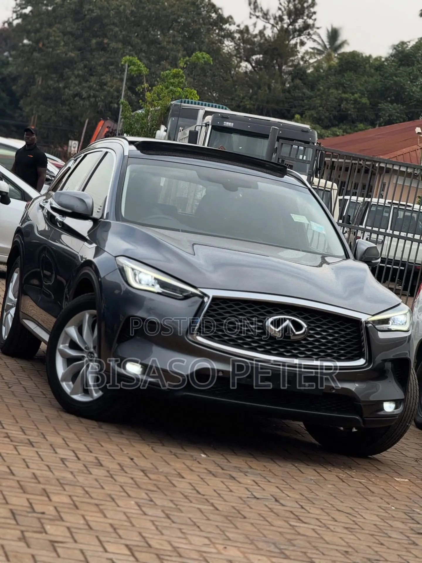 Infiniti Q50 2018 Gray