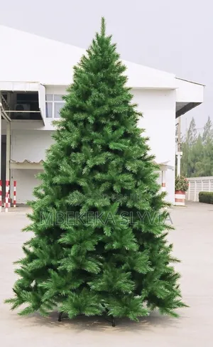 9ft Slim Green Christmas Tree Pine-This Festive Season