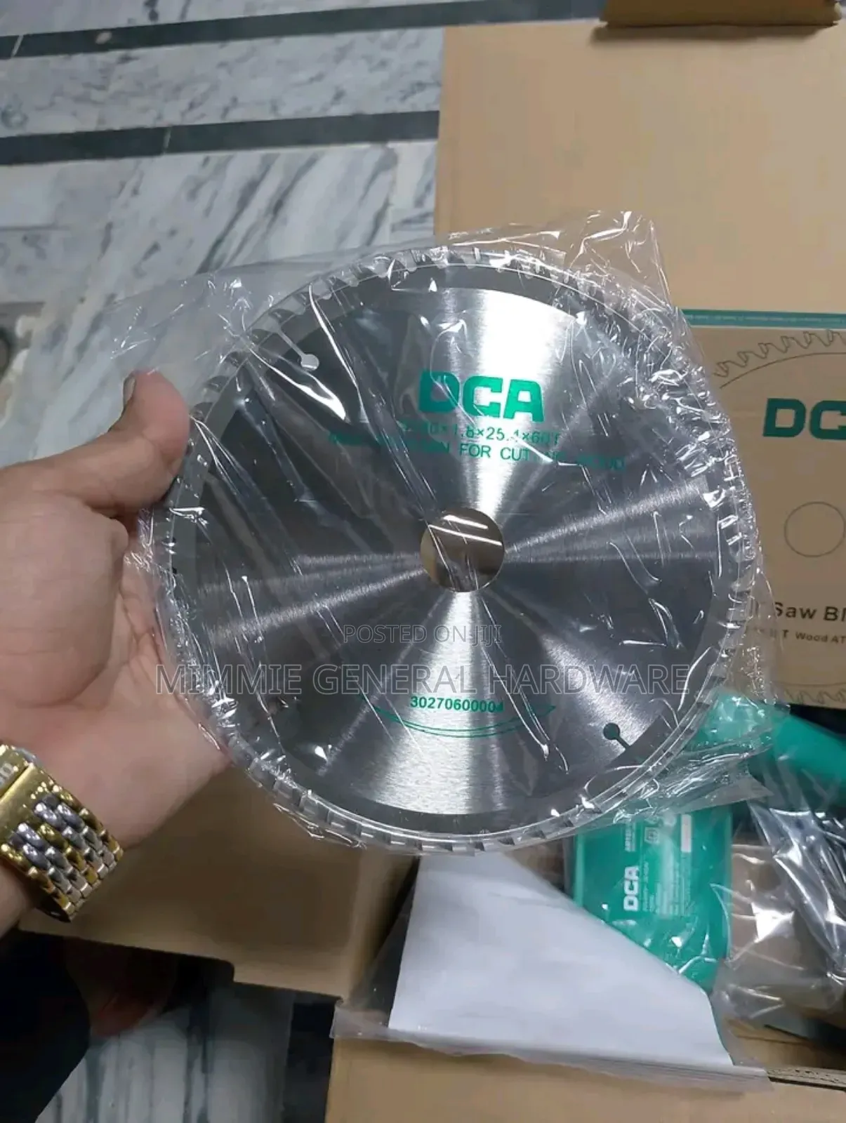 TCT Circular Saw Blade 7"