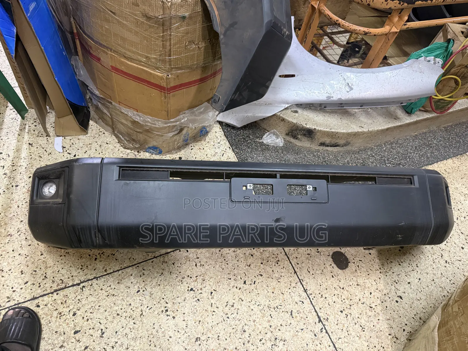 Landcruiser Hardtop 2023 - 2024  Front Bumper