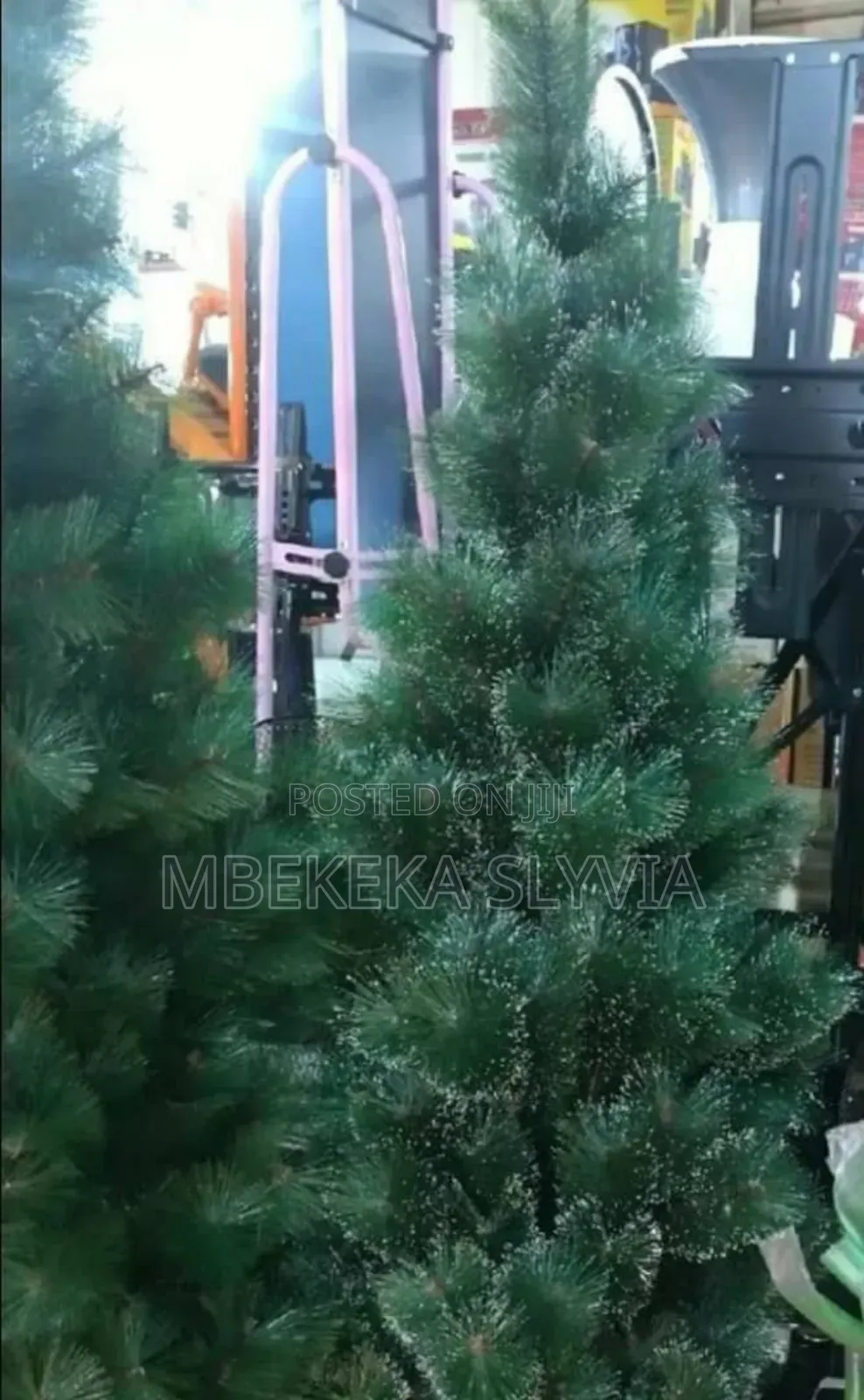9ft Slim Green Christmas Tree Pine-This Festive Season