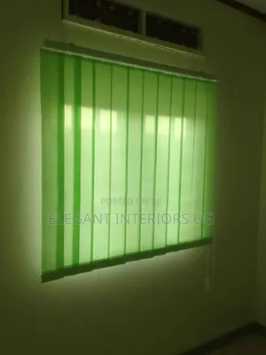 Lemon Green Curtain Blinds Per Square at Favorable Price