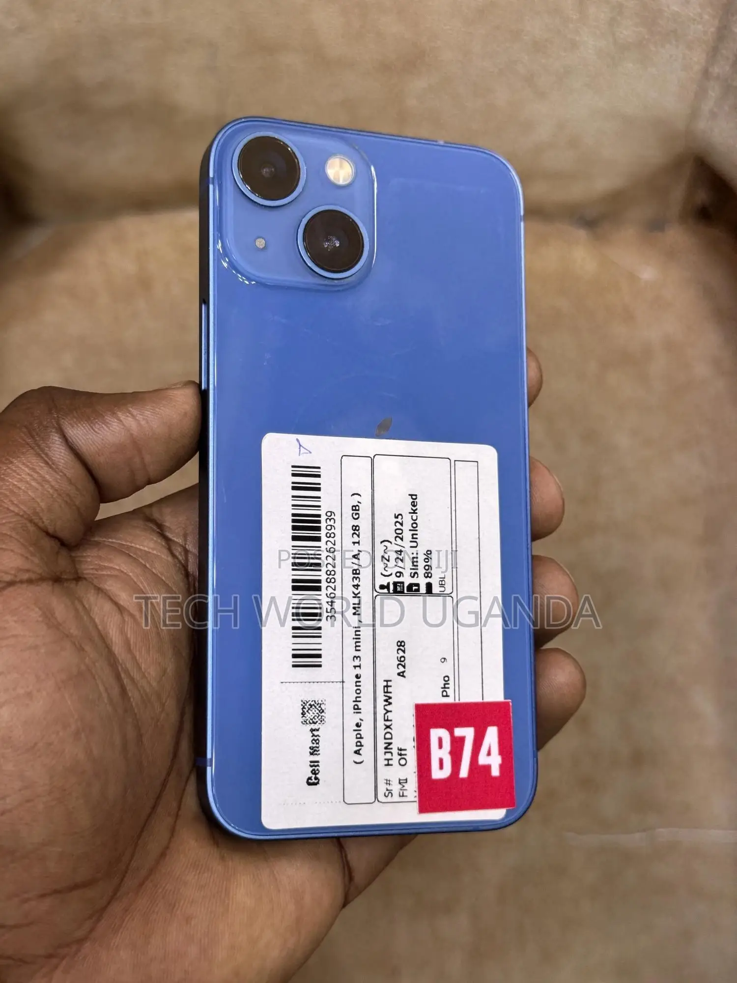 Apple iPhone 13 Mini 128 GB Blue