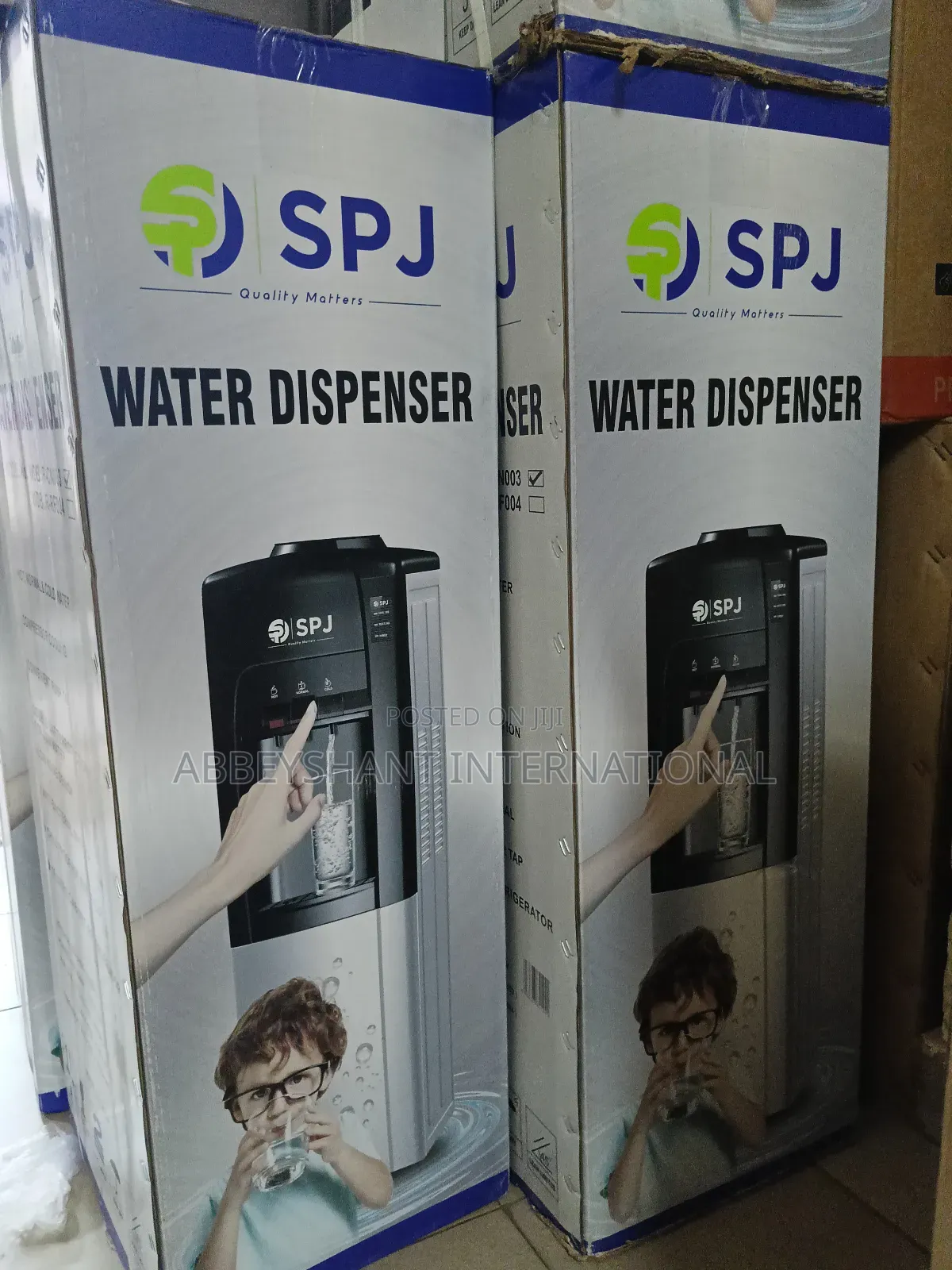 SPJ Hot and Cold Water Dispenser 3 Taps Fridge Dispenser