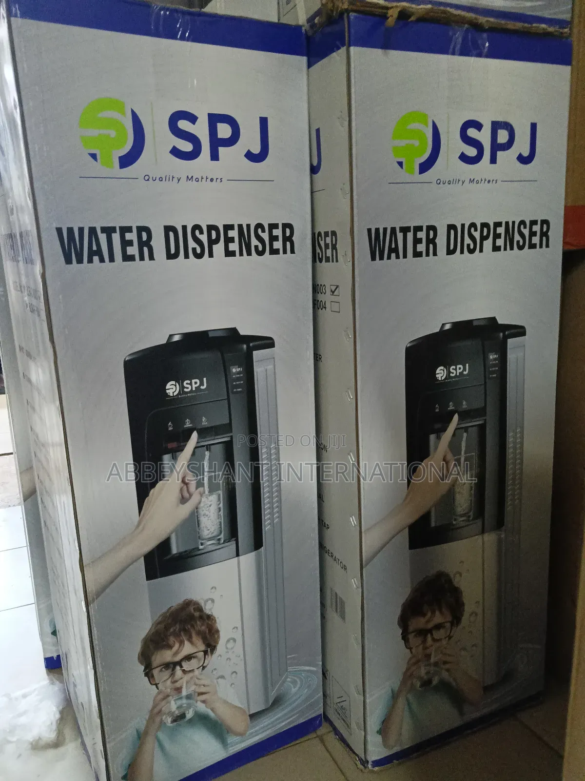 SPJ Hot and Cold Water Dispenser 3 Taps Fridge Dispenser